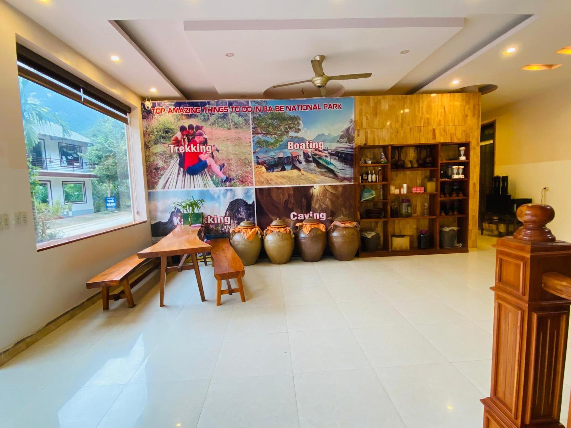 Ba Be Legend Hotel Εξωτερικό φωτογραφία